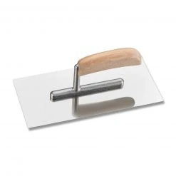 Glättekelle - Edelstahl - rostfrei - 13x28 cm