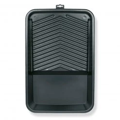 Farbwanne - schwarz - Kunststoff