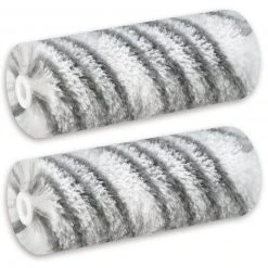 profitan 2er-Set Farbwalzen - Graufaden - 10 cm