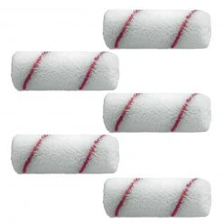 profitan 5er-Set Farbwalze - Rotfaden - 10 cm