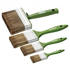 4-teiliges Lasurpinsel-Set