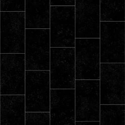 PVC-Bodenbelag - anthrazit - 2 Meter