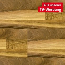 CleverPick Laminat - Nussbaum - 6 mm