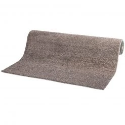 Teppichboden - dunkelbraun - 400 cm breit