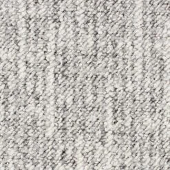 Teppichboden - silber - Meterware - 4 Meter breit