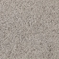 Teppichboden - lichtgrau - Shaggy - 4 Meter breit