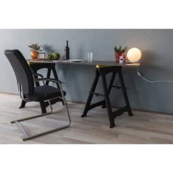 2er Klappbock-Set - schwarz-gelb -Baumarkt Verkaufsgeschäft 2654000800 04 1600Wx1600H