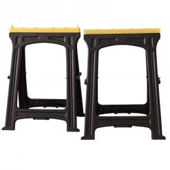 2er Klappbock-Set - schwarz-gelb