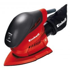 EINHELL Multischleifer TH-OS 1016 - mit Staubsaugeranschluss