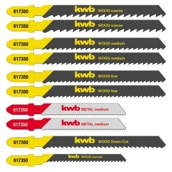 Stich-Sägeblatt Box - 10-teilig