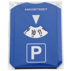 Parkscheibe - mit Eiskratzer