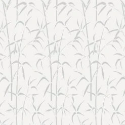 d-c fix Glasfolie - weiß - Bambus - Sichtschutz - 45x200 cm