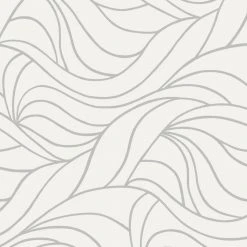 d-c-fix Glasdekorfolie - weiß-grau - 45x150 cm