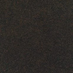 Teppichboden - dunkelbraun - 4 Meter breit