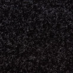 Shaggy-Teppichboden - schwarz - 2 Meter breit