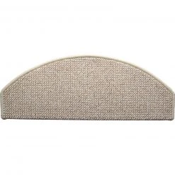 Stufenmatte - creme - 28x65 cm