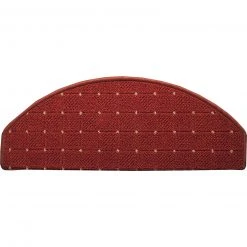 Stufenmatte - rot - 28x65 cm