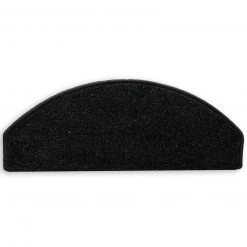 Stufenmatte - schwarz - 28x65 cm