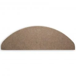 Stufenmatte - beige - selbstklebend - 25x65 cm
