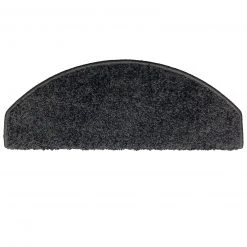 Stufenmatte - schwarz - 28x65 cm