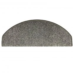 Stufenmatte - grau - 28x65 cm