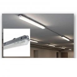 LED-Feuchtraumleuchte - weiß - 128 cm -Baumarkt Verkaufsgeschäft 2724005200 03 1600Wx1600H