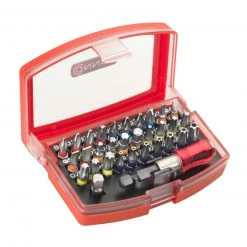 Bit-Satz - S2-Stahl - 32 teilig