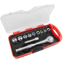Bit-/Steckschlüsselsatz - 23-teilig