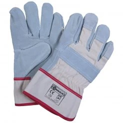 Handschuhe - Kernspaltleder - mit Doppelnaht