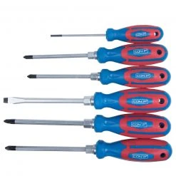 Schraubendreher-Set - Stahl - 6 teilig