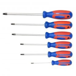 Schraubendreher-Set - Stahl - 6 teilig