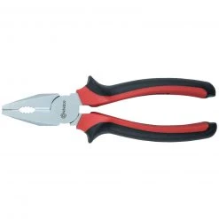 Kombizange - rot-schwarz - 25 cm