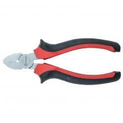 Seitenschneider - rot-schwarz - 24 cm