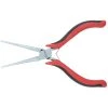 Elektronik-Flachspitzzange - rot-schwarz - 17 cmm
