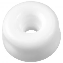 Universalpuffer - weiß - Kunststoff - 4 Stück