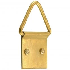 Klappösen - vermessingt - 20 Stück