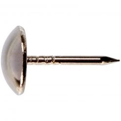 Polsternägel - vernickelt - 60 Stück