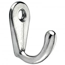 Handtuchhaken - aus Aluminium - 2 Stück