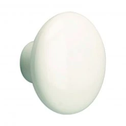 Möbelknopf - weiß - Ø 30 mm