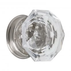 Möbelknopf - Acryl-Zamak - Ø 36 mm