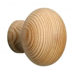 Möbelknopf - Kiefer - Ø 35 mm