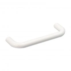 Möbelgriff - weiß - Kunststoff - 74 mm lang