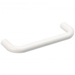 Möbelgriff - weiß - Kunststoff - 106 mm lang