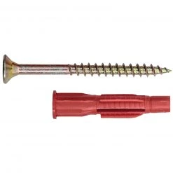 Befestigungs-Set für Steckdosen - 32 Stück