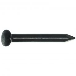 Stahlnägel - gebläut - 100 Stück