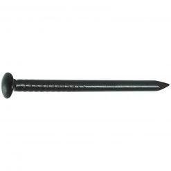 Stahlnägel - gebläut - 80 Stück