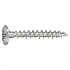 Möbelrückwandschrauben - verzinkt - 16 mm