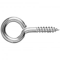 Ringschrauben - verzinkt - 6 Stück