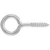 Ringschrauben - verzinkt - 4 Stück