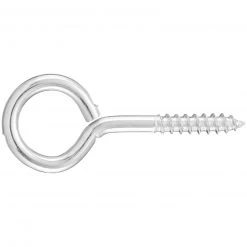 Ringschrauben - verzinkt - 4 Stück